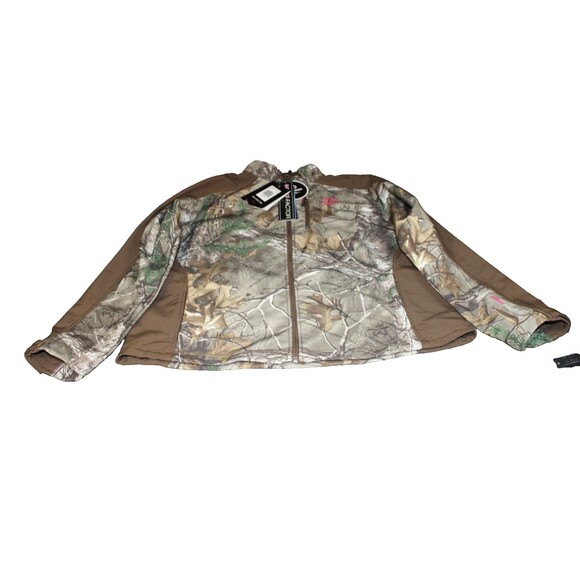 Realtree Jackets & Blazers - Women's Real Tree Camo Jacket With Safety Opening Size Large New With Tags
